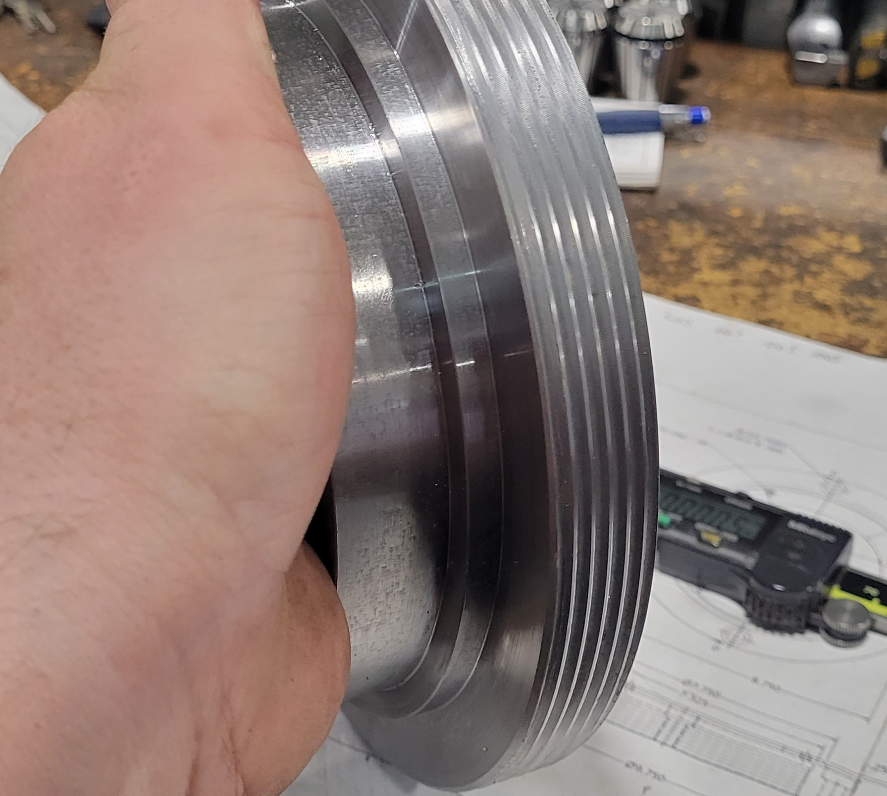 precision inspection of parts