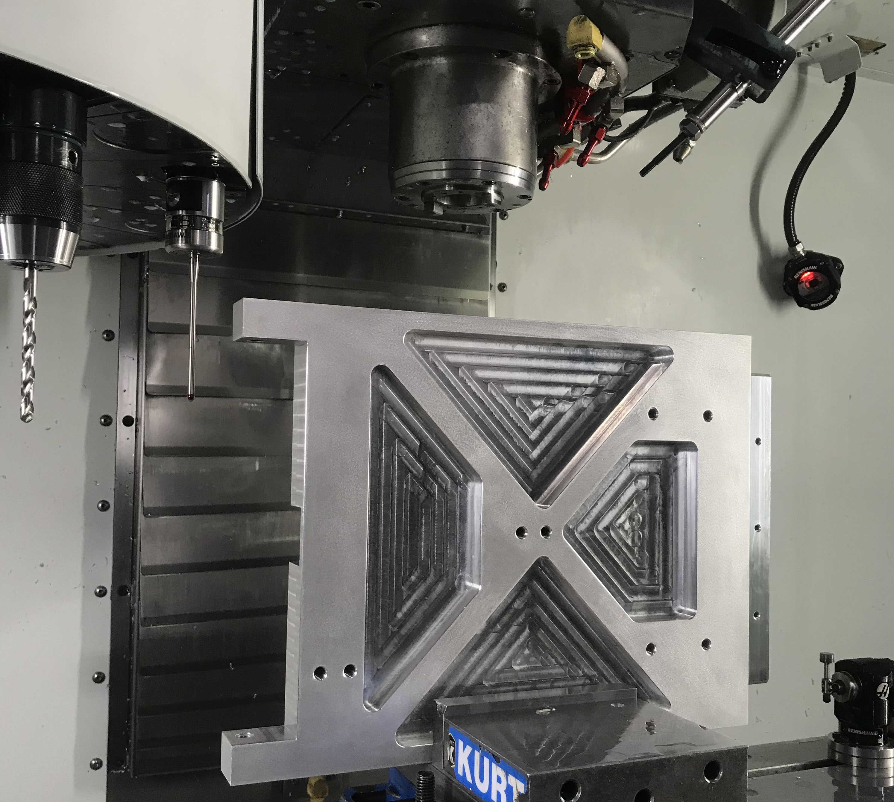 Precision equipment services at Rite Tool Inc in Michigan