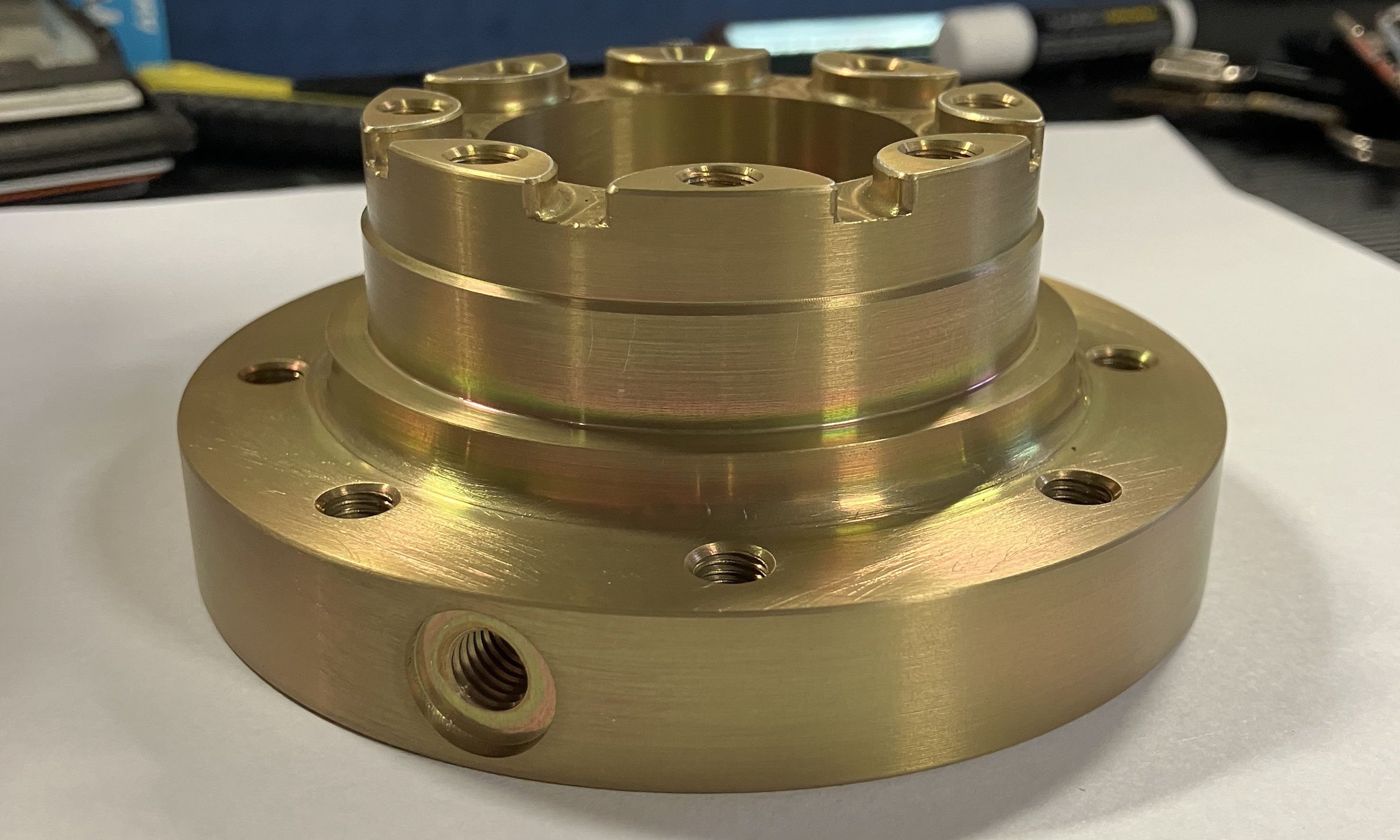 Michigan CNC machine shop diverse materials